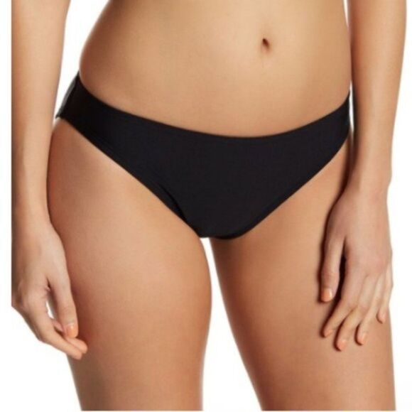 Adidas Solid Hipster black Bikini Bottoms size XL - Picture 1 of 7